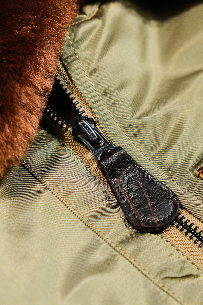 USAF B-15B Flight Jacket Details 10