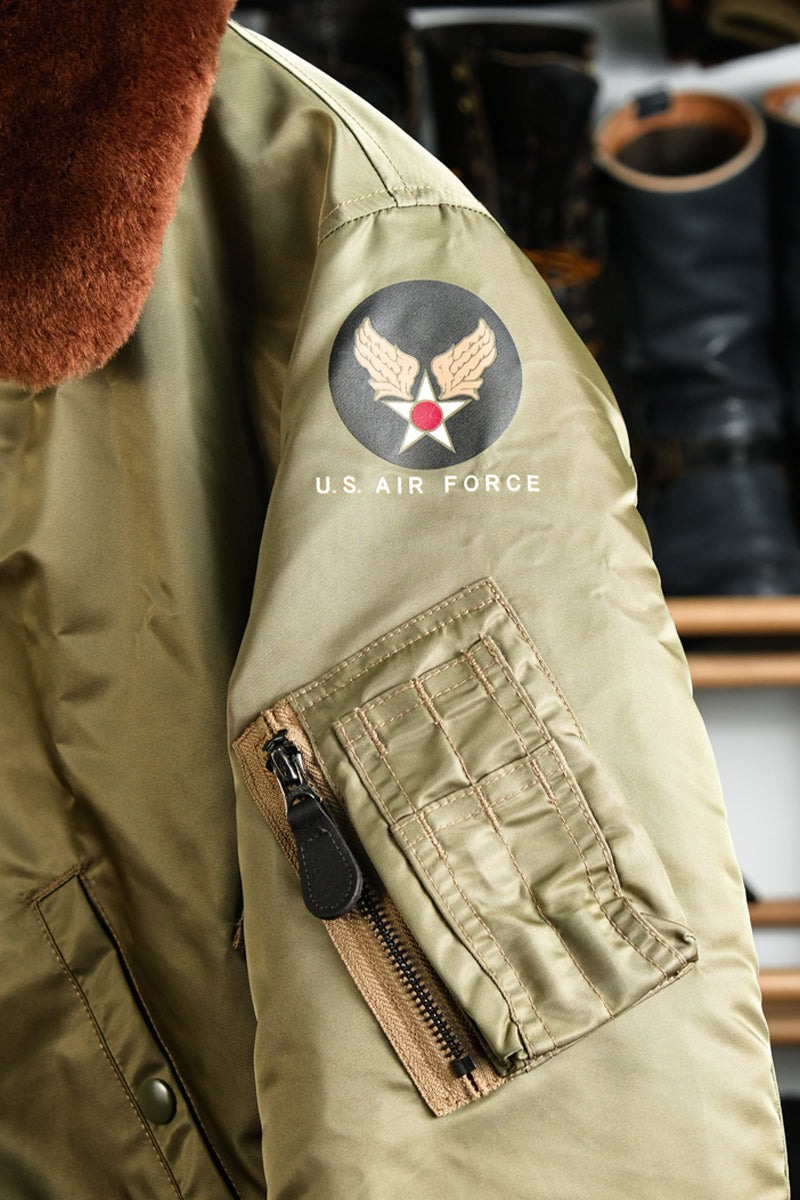 USAF B-15B Flight Jacket Details 13