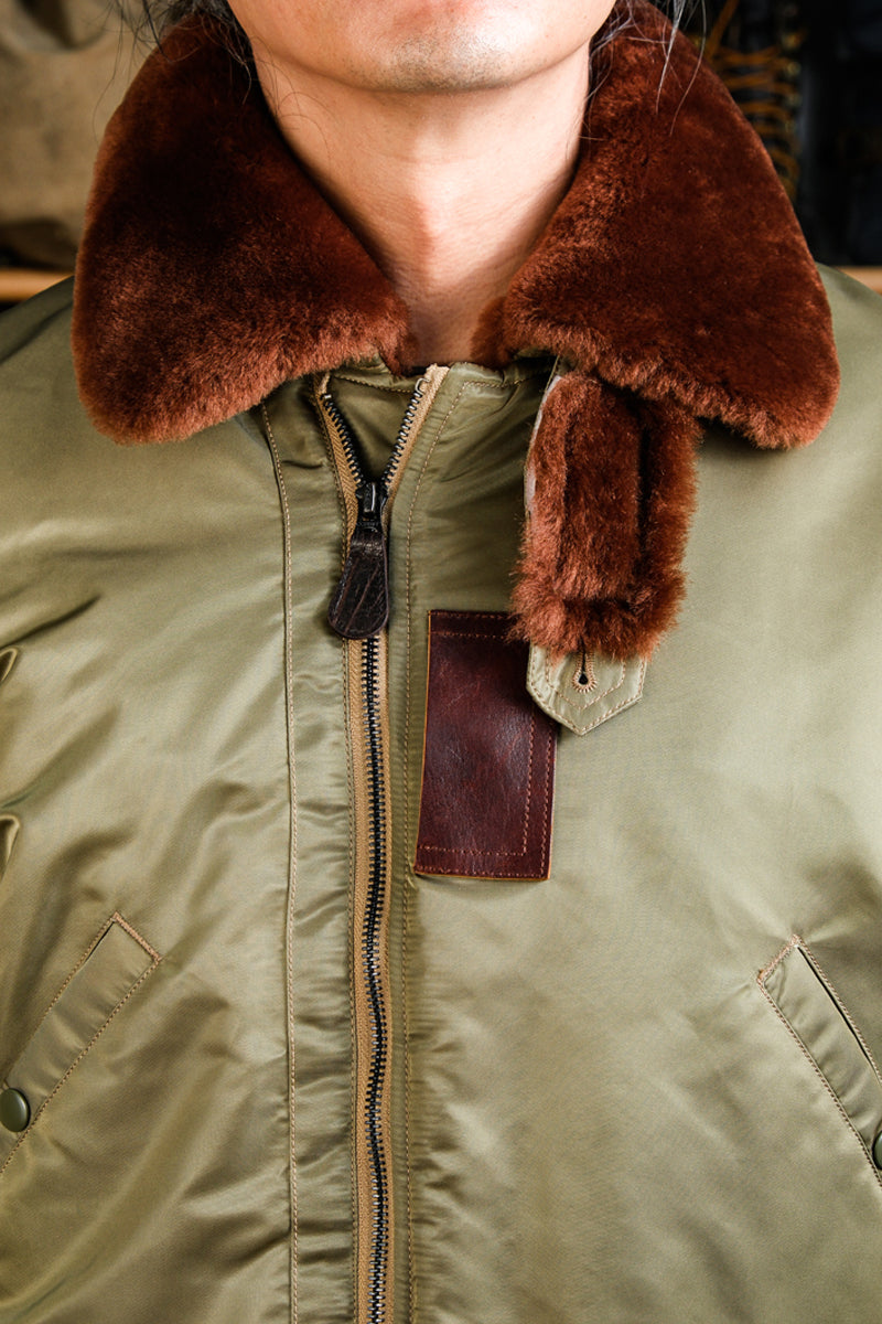 USAF B-15B Flight Jacket Details 17
