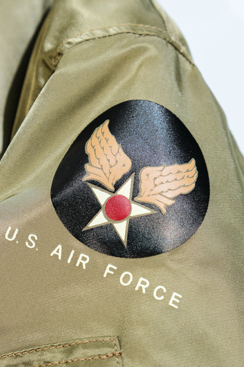 USAF B-15B Flight Jacket Details 5