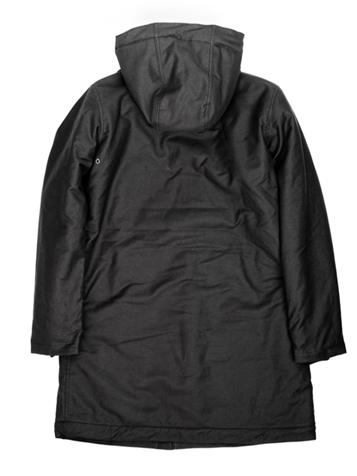 US Navy N-2 Parka Coat 1940s Vintage Reproduction Black Back