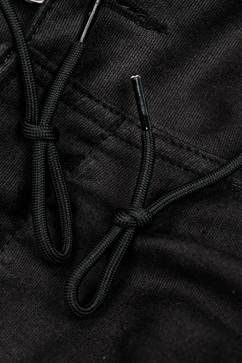 US Navy N-2 Parka Coat 1940s Vintage Reproduction Black Details