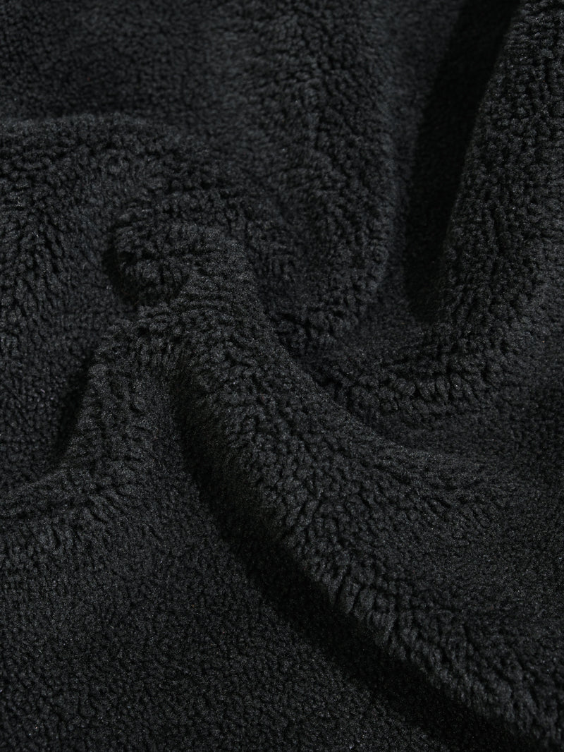 black lining of farmers leather jacket