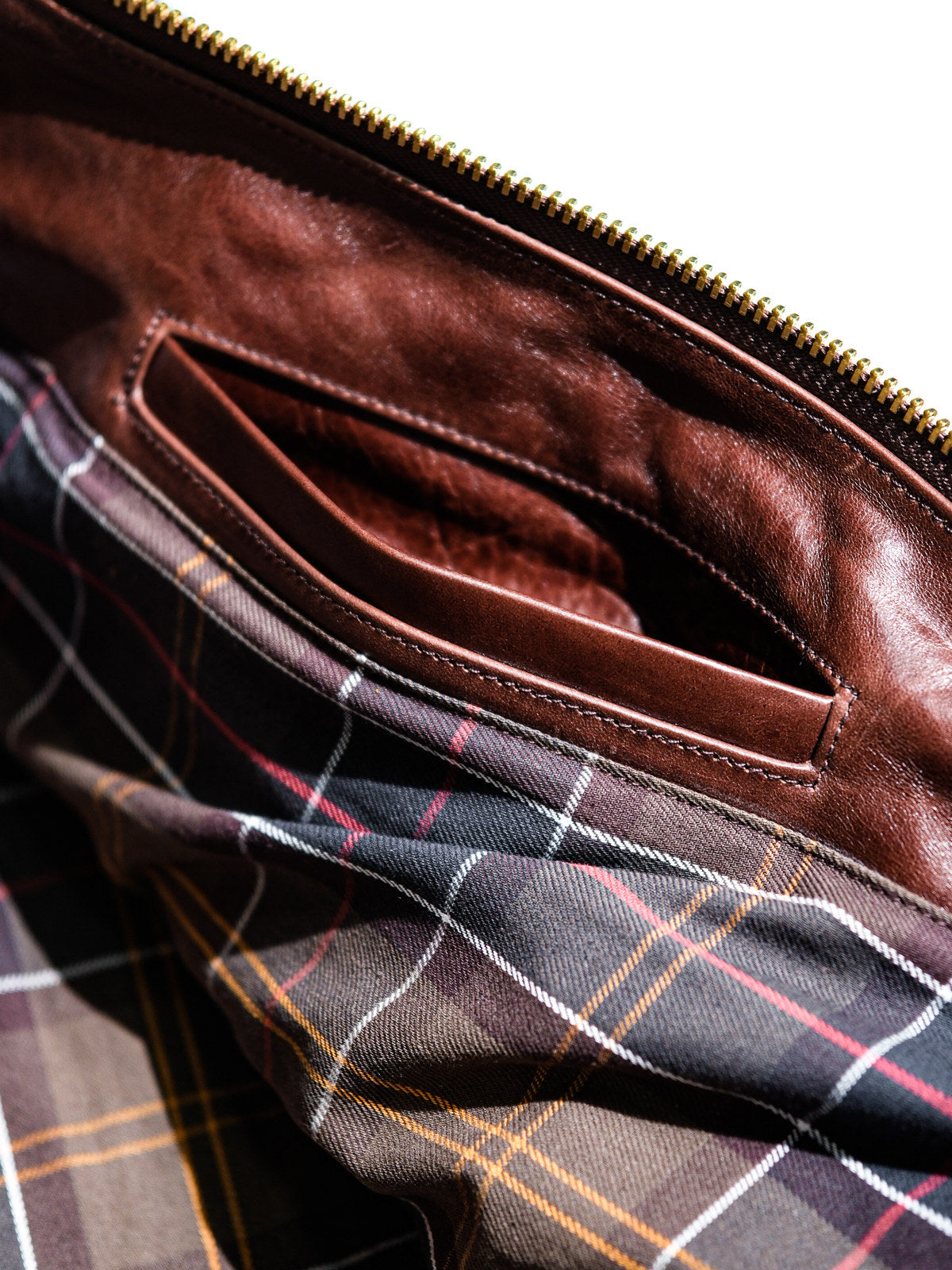 Real Simons 1940s California horsehide jacket amber brown veg-tanned 10