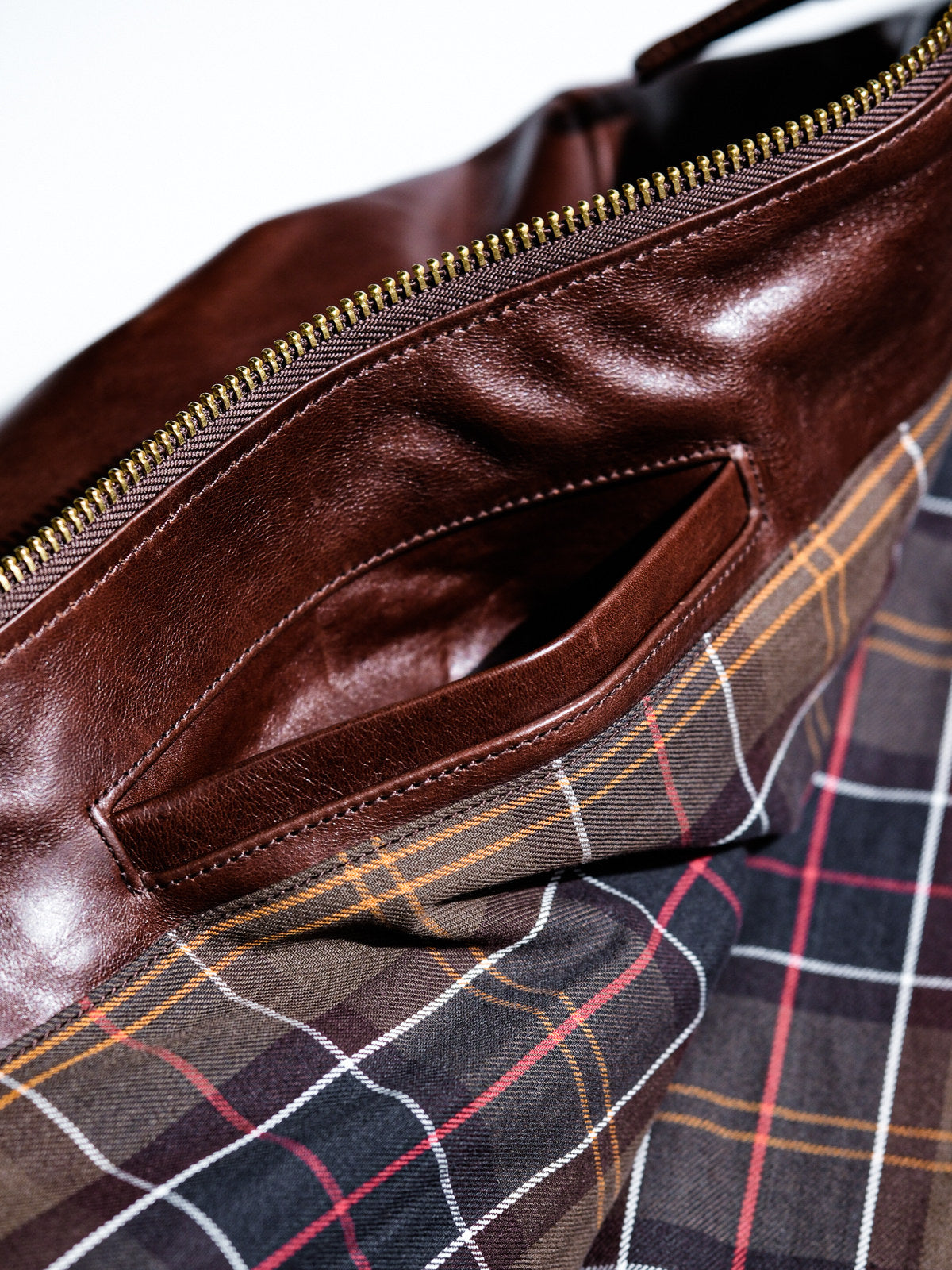 Real Simons 1940s California horsehide jacket amber brown veg-tanned 11