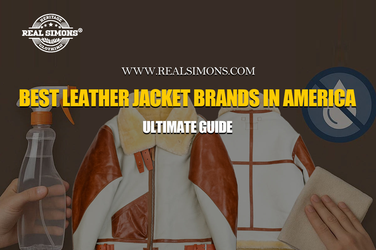 How to Clean Your Real Simons B3 Bomber Jacket？