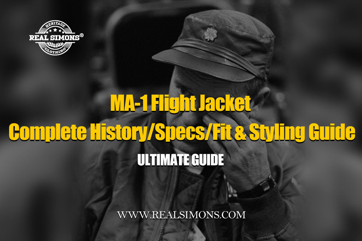 MA-1 Flight Jacket: Complete History, Specs, Fit & Styling Guide