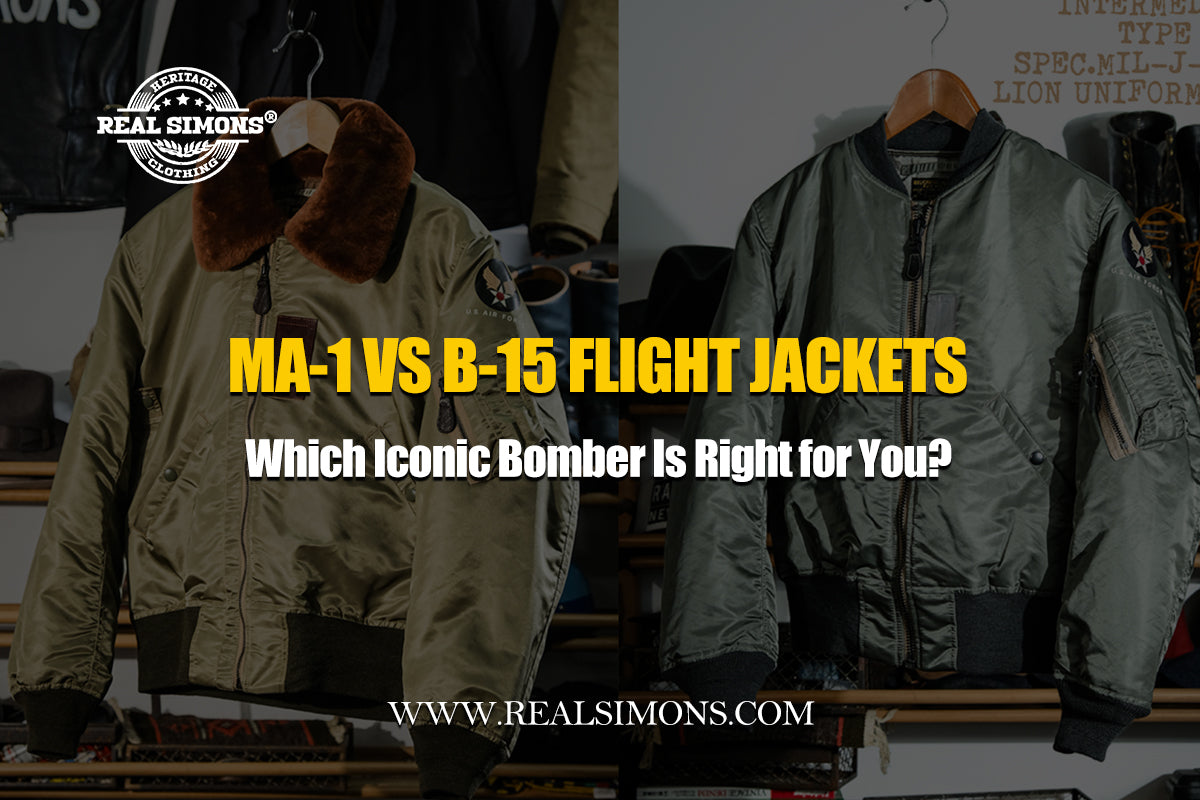 MA-1 vs B-15 Flight Jackets: Which Iconic Bomber Is Right for You?