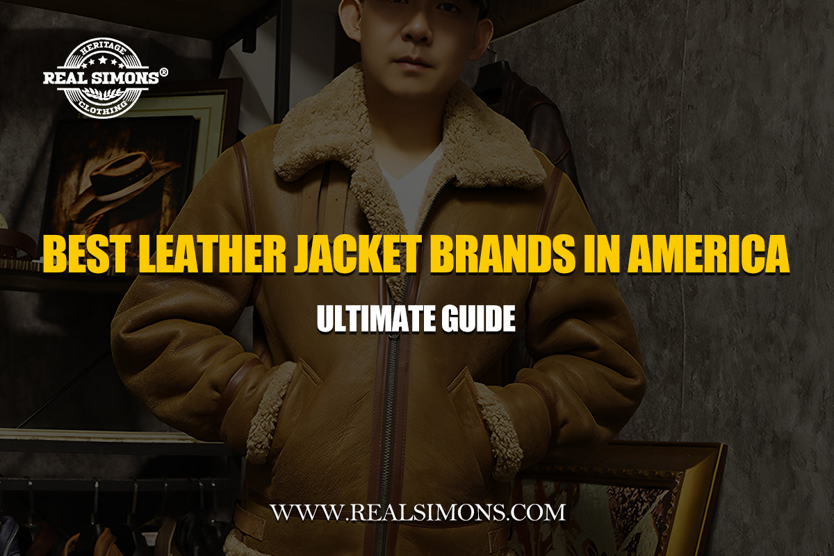 Top 10 Best Leather Jacket Brands in America (2025 Guide)