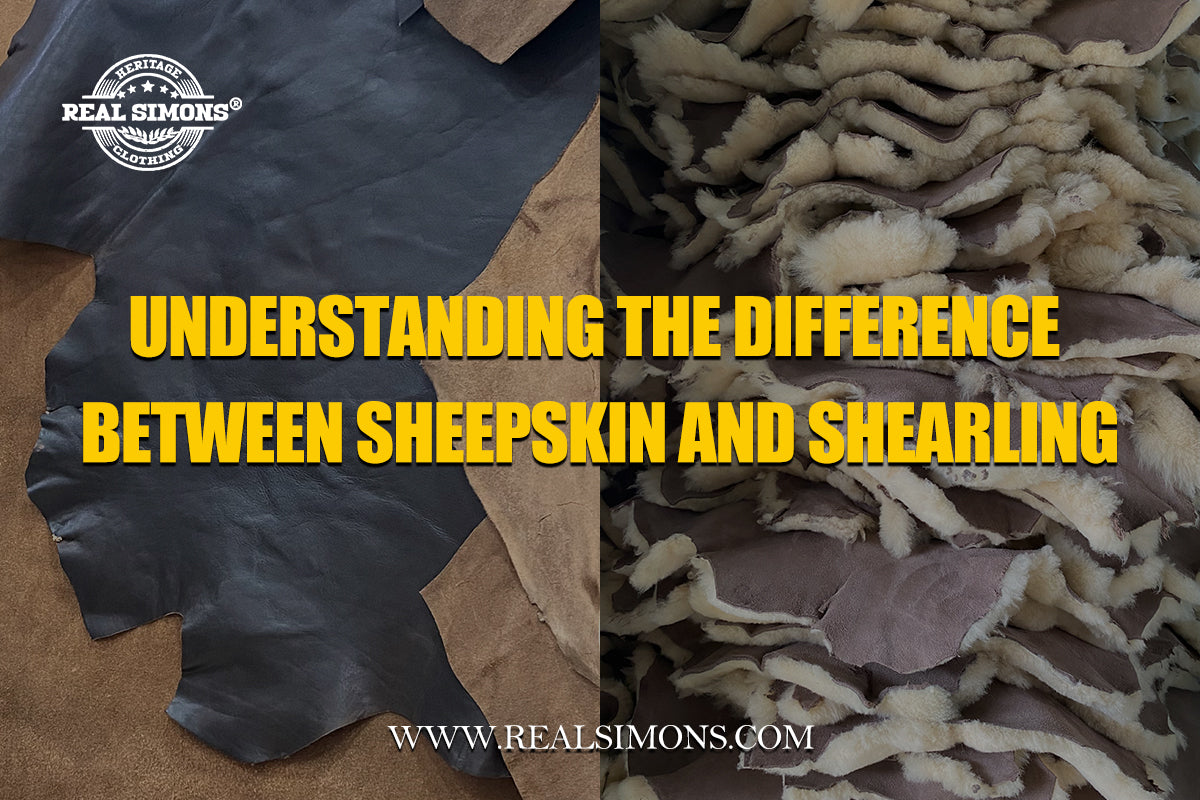 Understanding the Difference Between Sheepskin and Shearling
