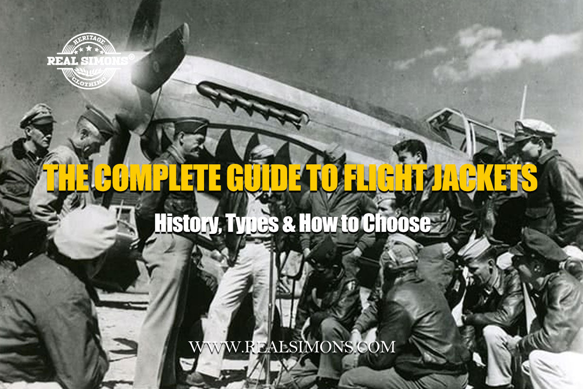 The Complete Guide to Flight Jackets: History, Types & How to Choose