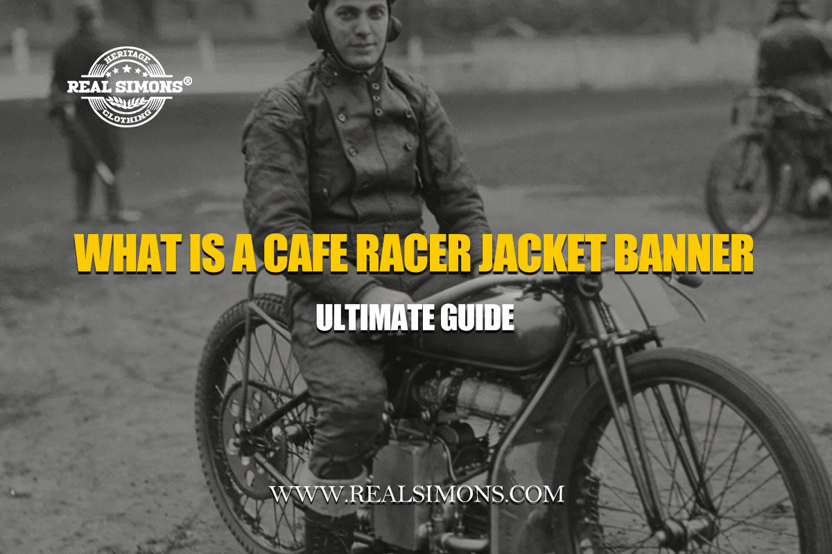 What Is a Cafe Racer Jacket? History, Features, Style & Buying Guide