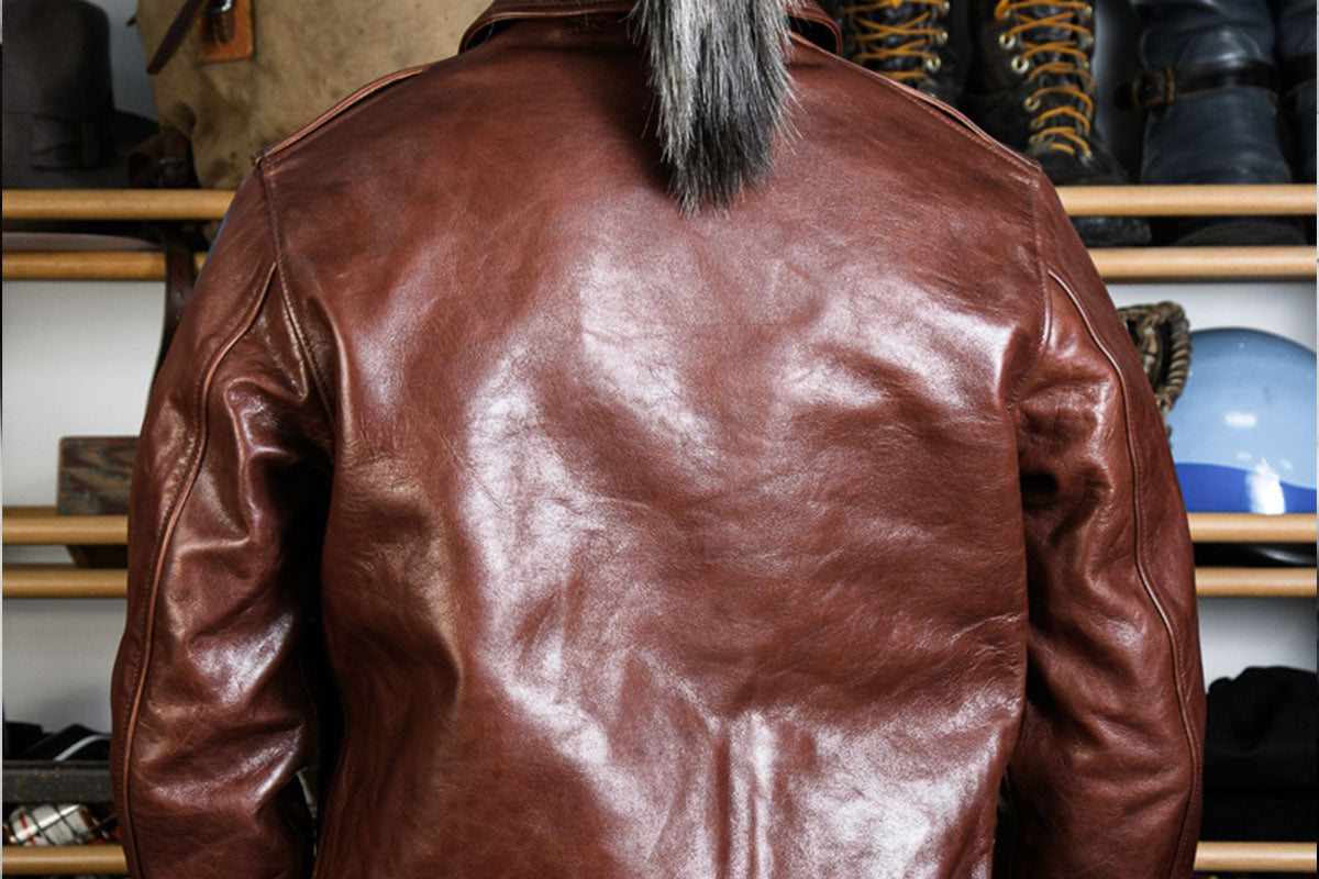 REAL SIMONS A-2 フライトジャケット 42-18775 サイズXL 18775 WWII Horsehide Leather Bomber Jacket – REAL SIMONS