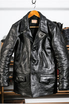 1930s Stylerailroad Workman Jacket New Mahogany Leather