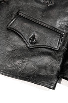 1930s Stylerailroad Workman Jacket with exquisite Simha leather details