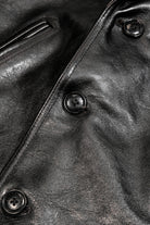 1930s Stylerailroad Workman Jacket with exquisite Simha leather details