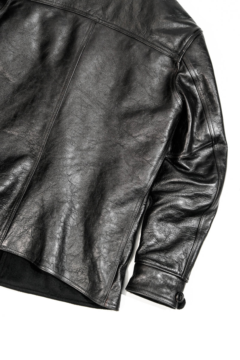 1930s Stylerailroad Workman Jacket with exquisite Simha leather details