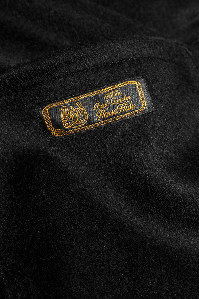 1930s Stylerailroad Workman Jacket with exquisite Simha leather details 9