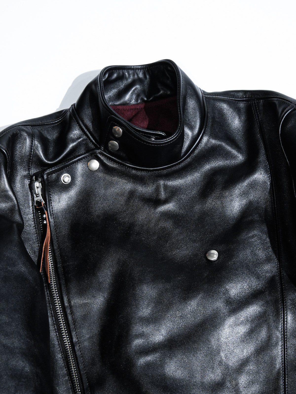 1930s Leather Togs Motorcycle Jacket Details