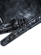 1930s Leather Togs Motorcycle Jacket Details