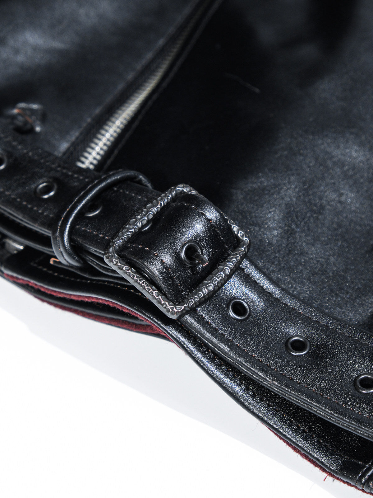 1930s Leather Togs Motorcycle Jacket Details