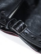 1930s Leather Togs Motorcycle Jacket Details