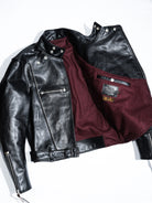 1930s Leather Togs Motorcycle Jacket Details