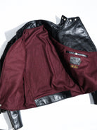 1930s Leather Togs Motorcycle Jacket Details