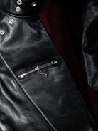 1930s Leather Togs Motorcycle Jacket Details