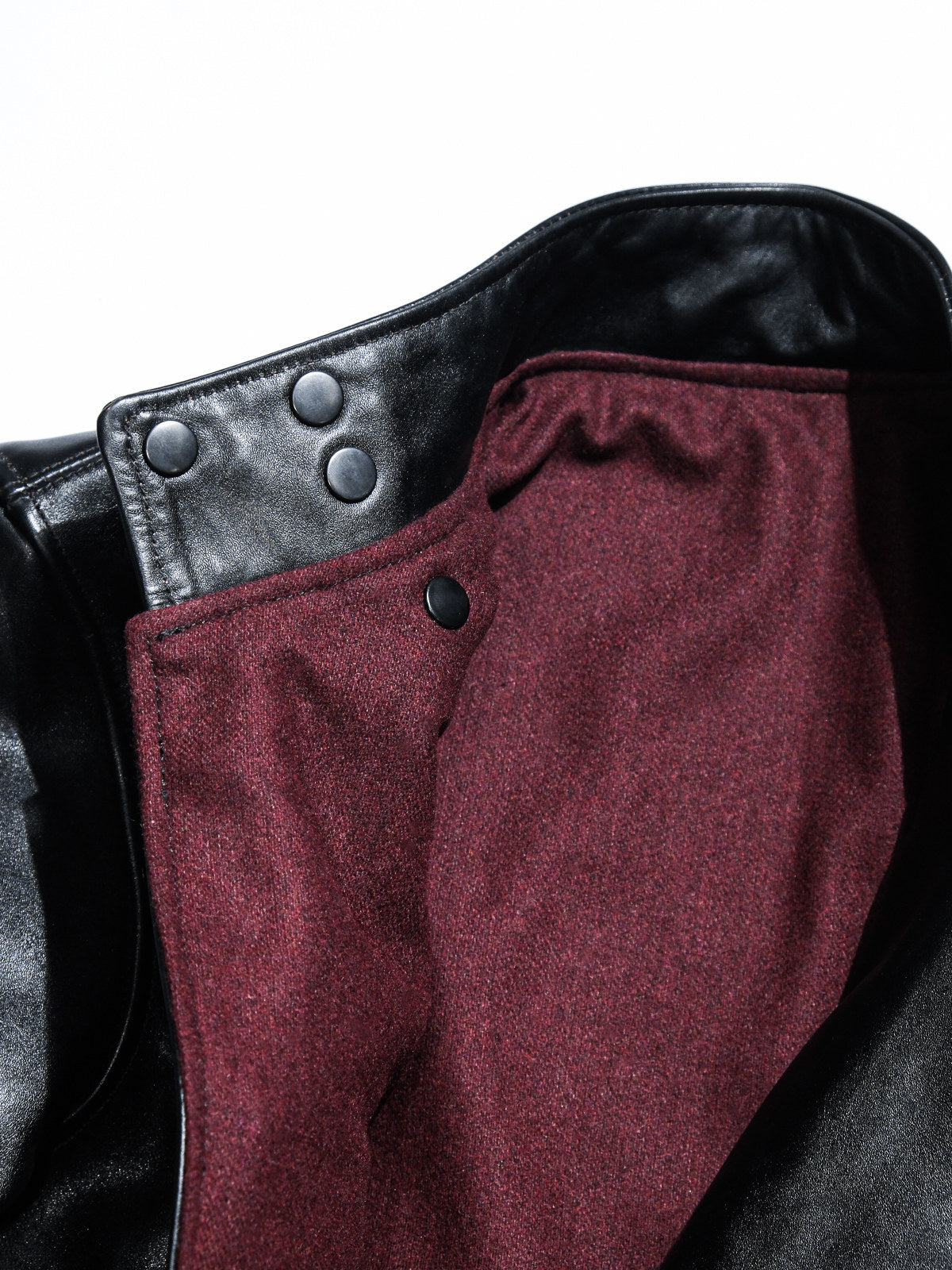 1930s Leather Togs Motorcycle Jacket Details
