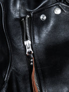1930s Leather Togs Motorcycle Jacket Details