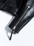 1930s Leather Togs Motorcycle Jacket Details