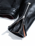 1930s Leather Togs Motorcycle Jacket Details