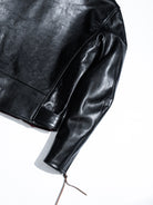 1930s Leather Togs Motorcycle Jacket Details