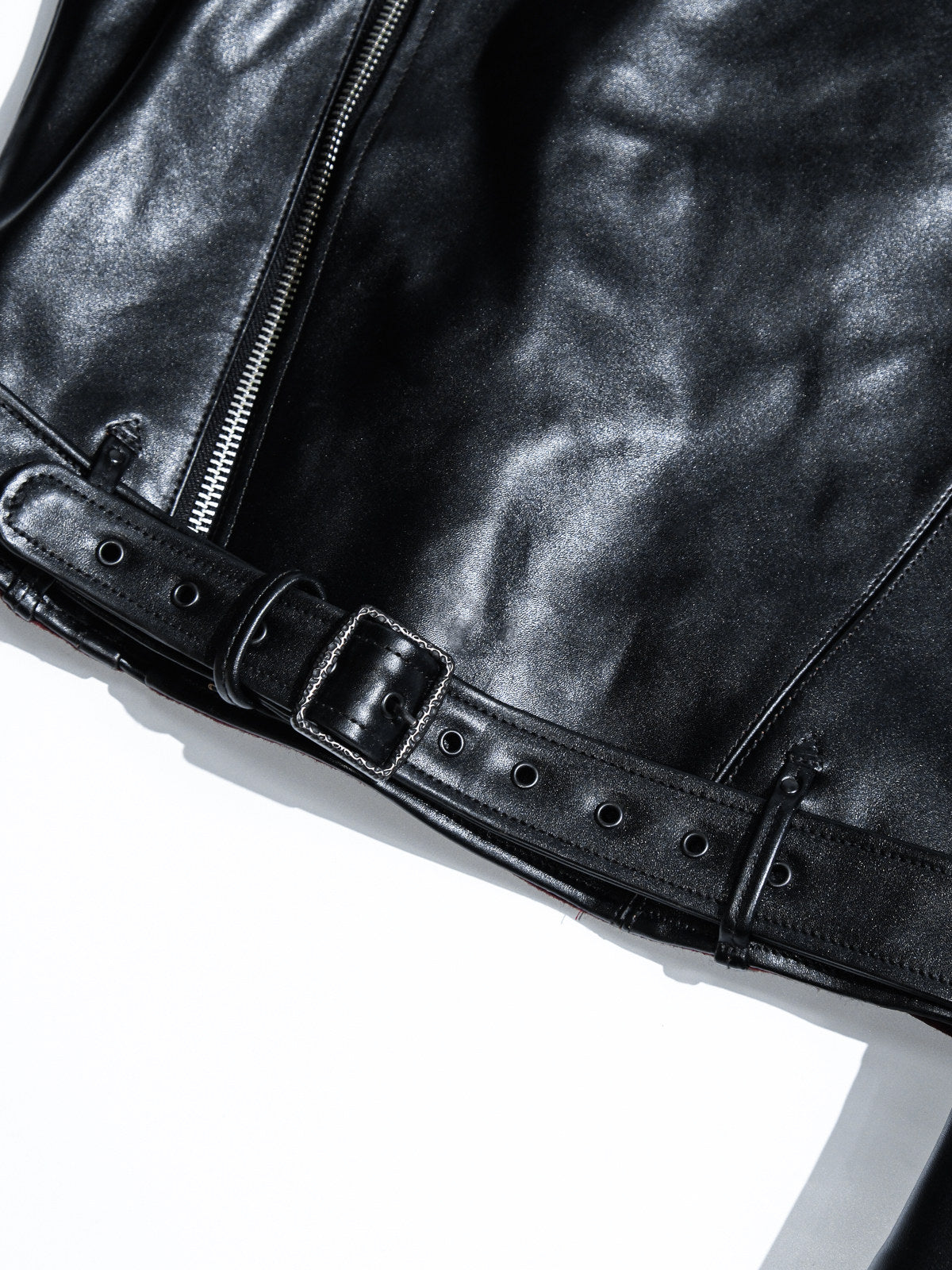 1930s Leather Togs Motorcycle Jacket Details