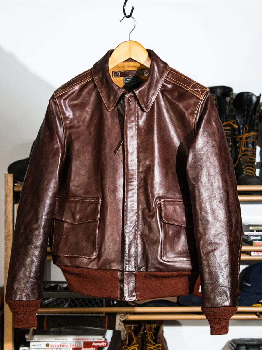 A2-Bomber-Jacket-Horse-