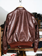 A2-Bomber-Jacket-Horsehide-Back-Display