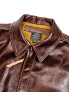 A2-Bomber-Jacket-Horsehide-Collar-Show