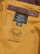 A2-Bomber-Jacket-Horsehide-Label-Display