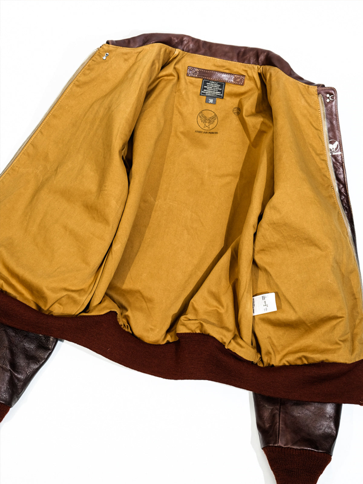 A2-Bomber-Jacket-Horsehide-Lining