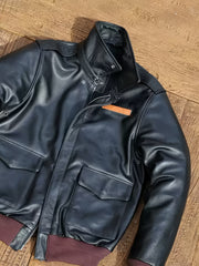 A2-Escape-Flight-Suit-Jacket-Collar-Details