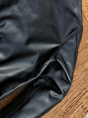 A2-Bomber-Leather-Jacket-Back-Arm-Show