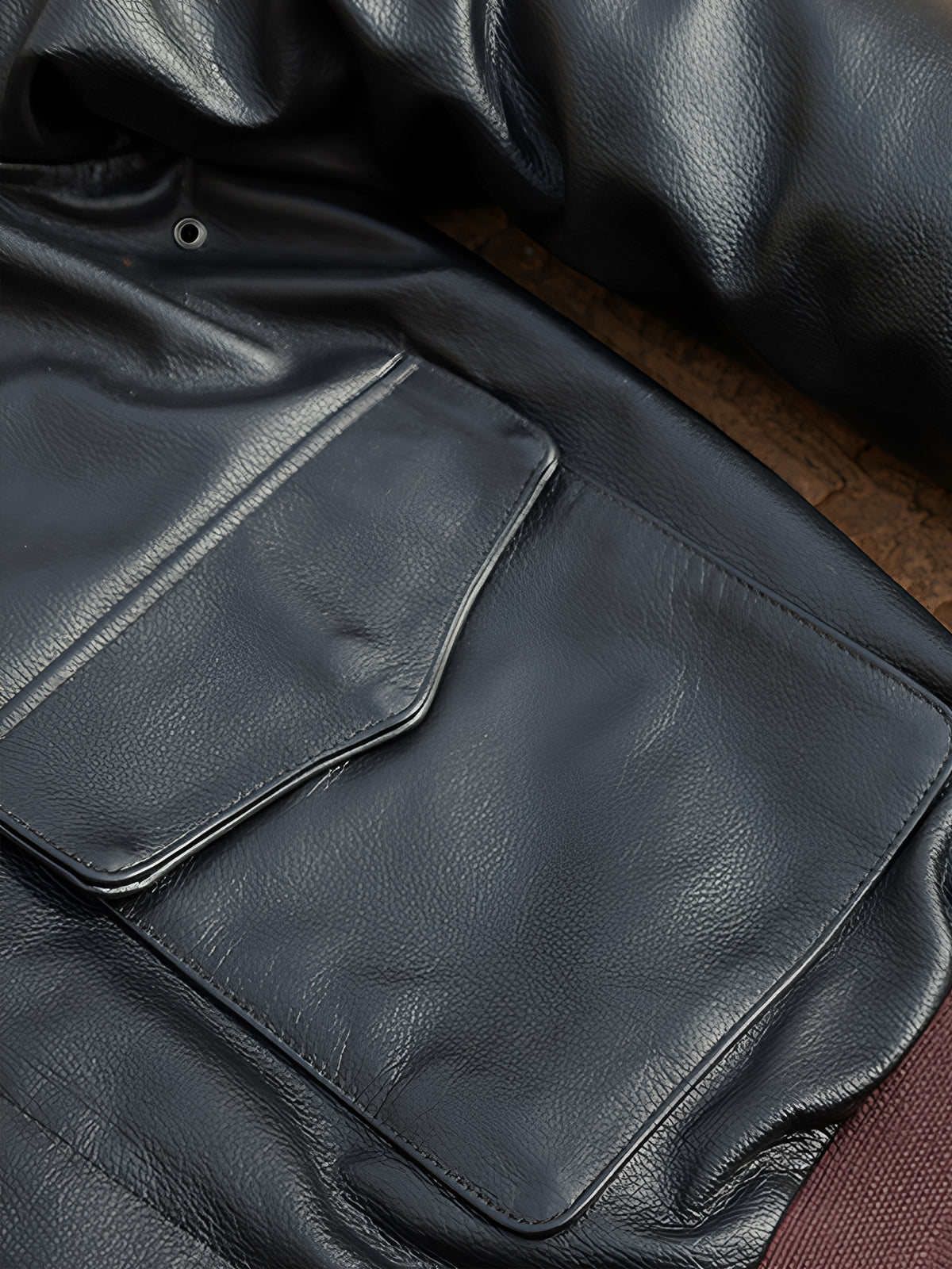 A2-leather-bomber-jacket-pocket-detail