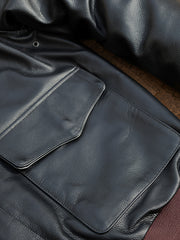 A2-leather-bomber-jacket-pocket-detail