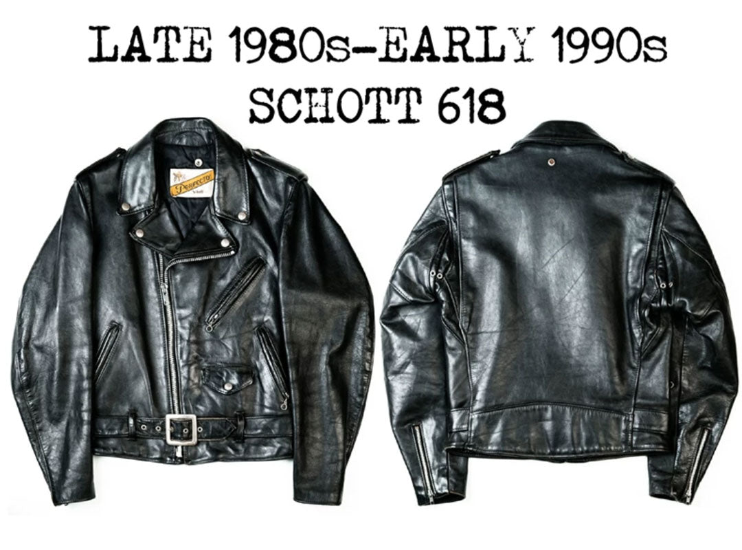 Actual photo of a late 1980s SCHOTT 618