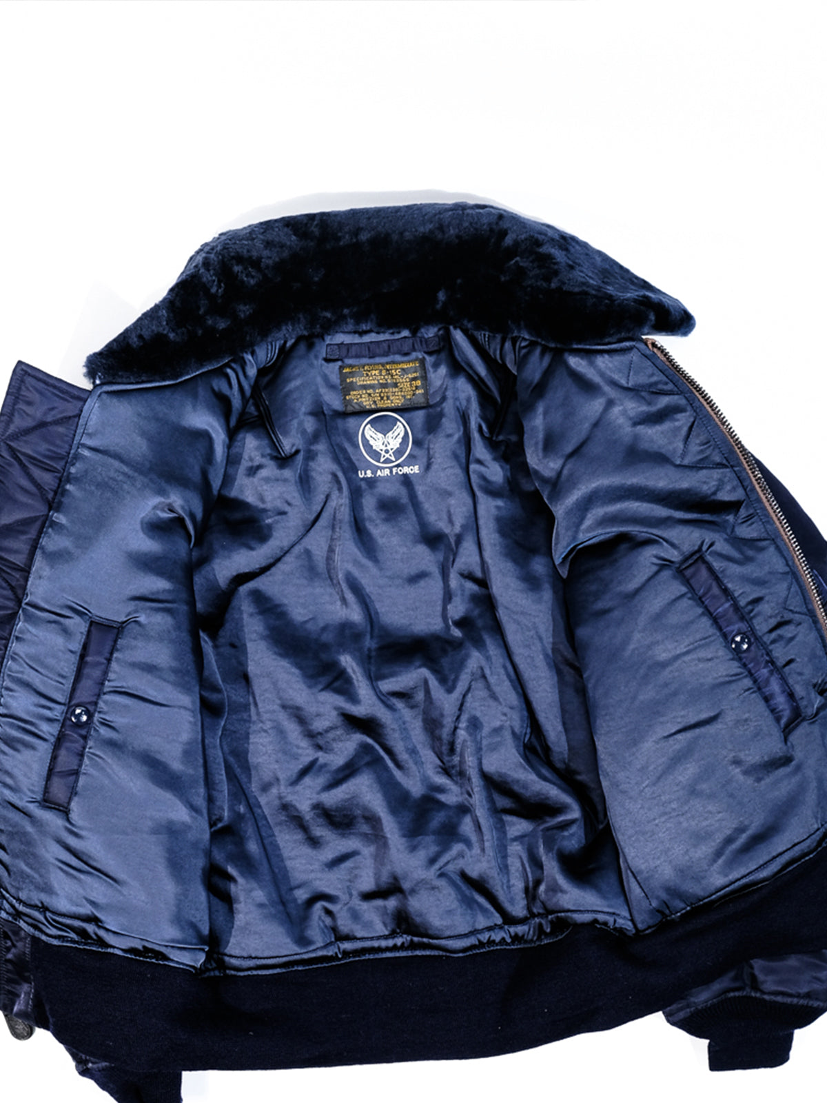 B-15C-flight-jacket-lining