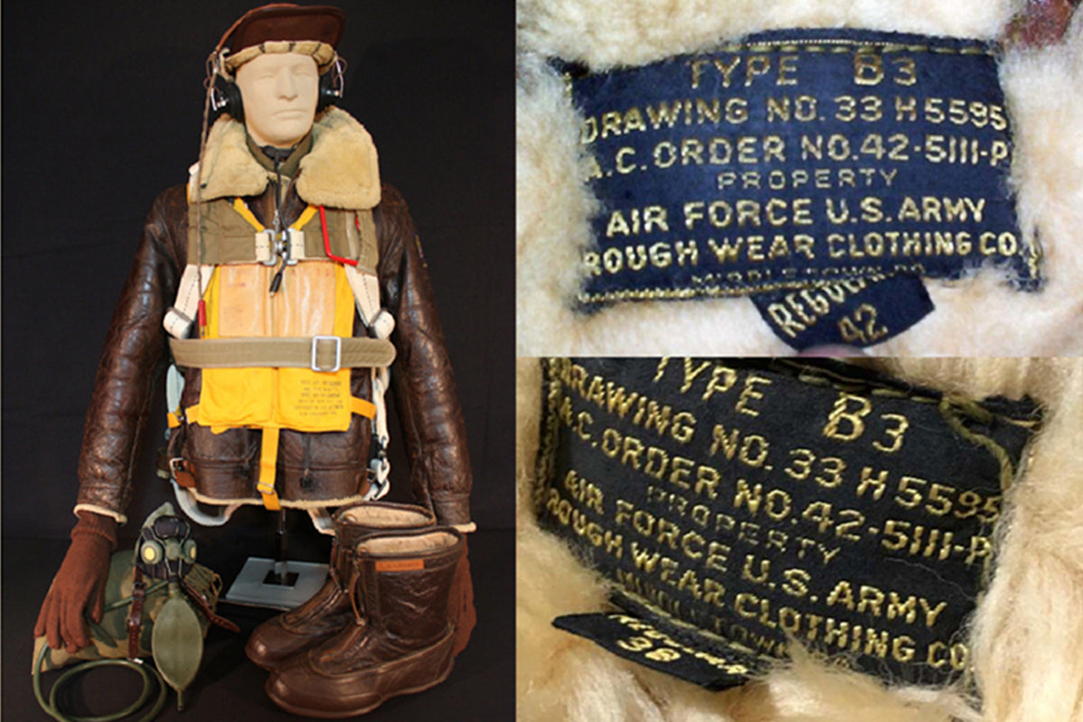 B3 Flight Jacket Reference Style