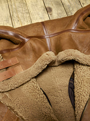 B-3-Sheepskin-Jacket-Light-Brown-collar-details