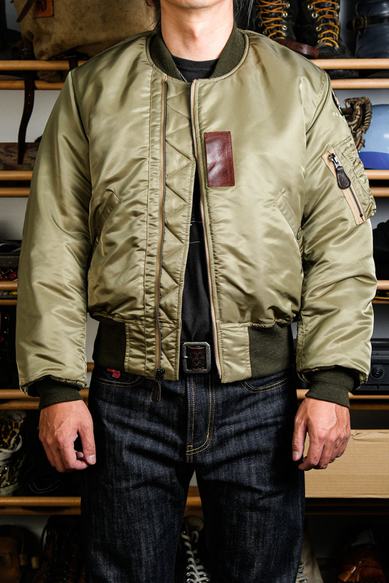 USAF B-15B MOD Flight Jacket - 1950s Repro Modern Comfort - REAL