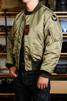 B15B MOD Nylon Flight Jacket